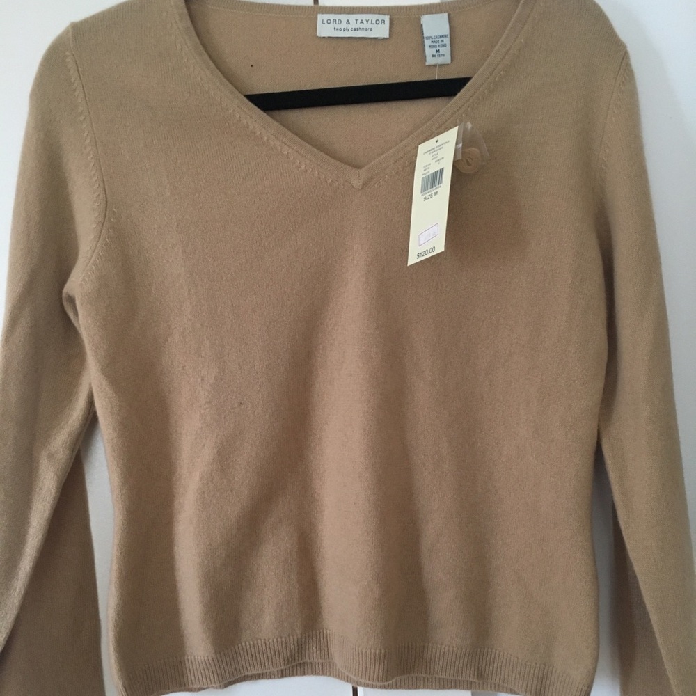 Cashmere sweater